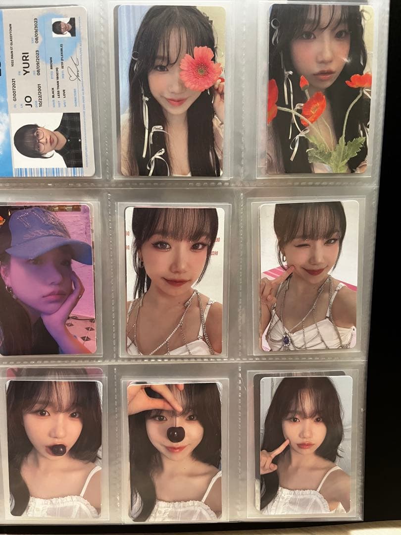 チョユリ　トレカ　まとめ売り