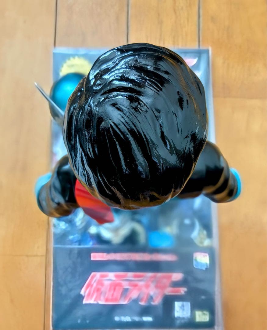 メディコムトイ　東映レトロソフビ 仮面ライダー 仮面ライダー旧1号