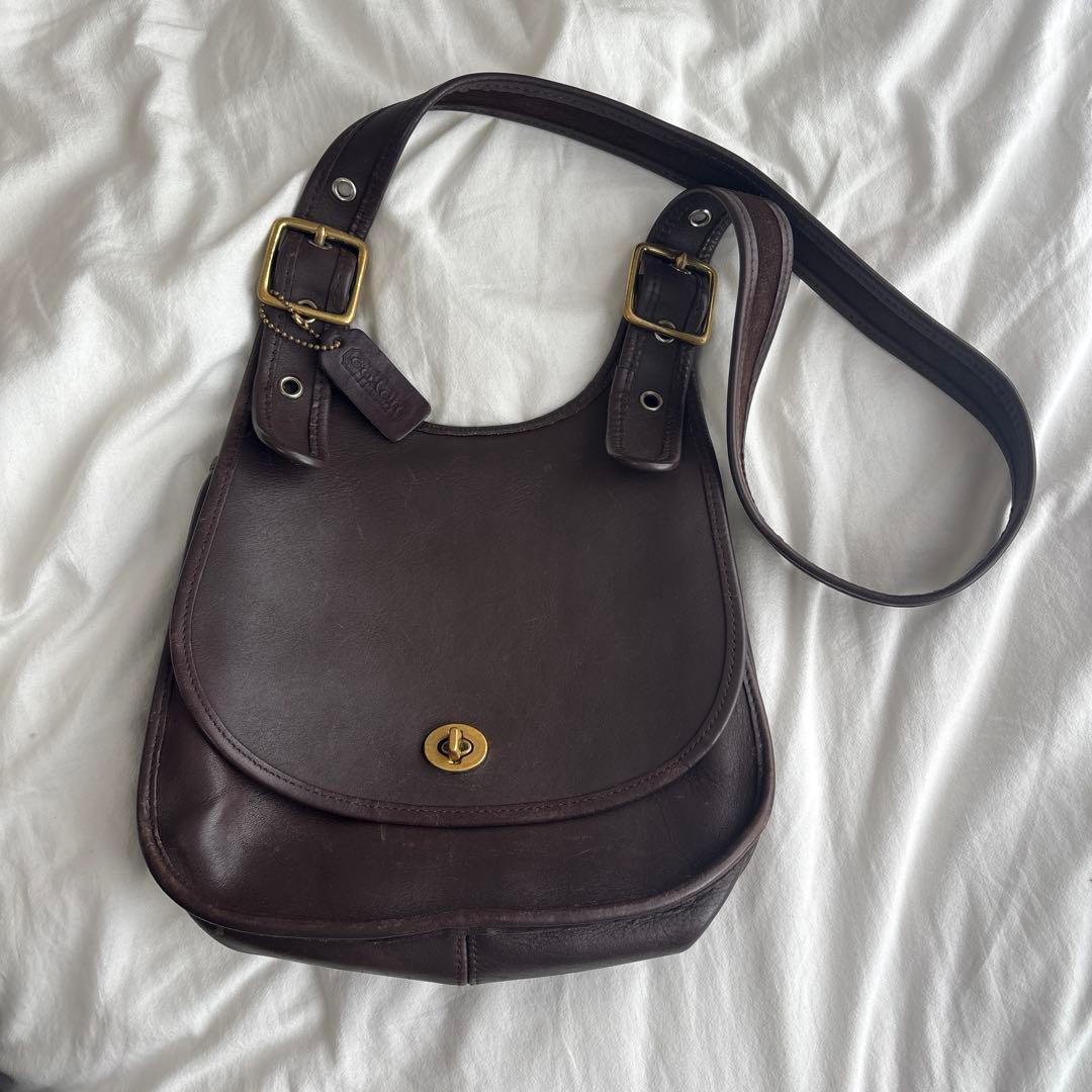 COACH オールドコーチショルダーバッグ