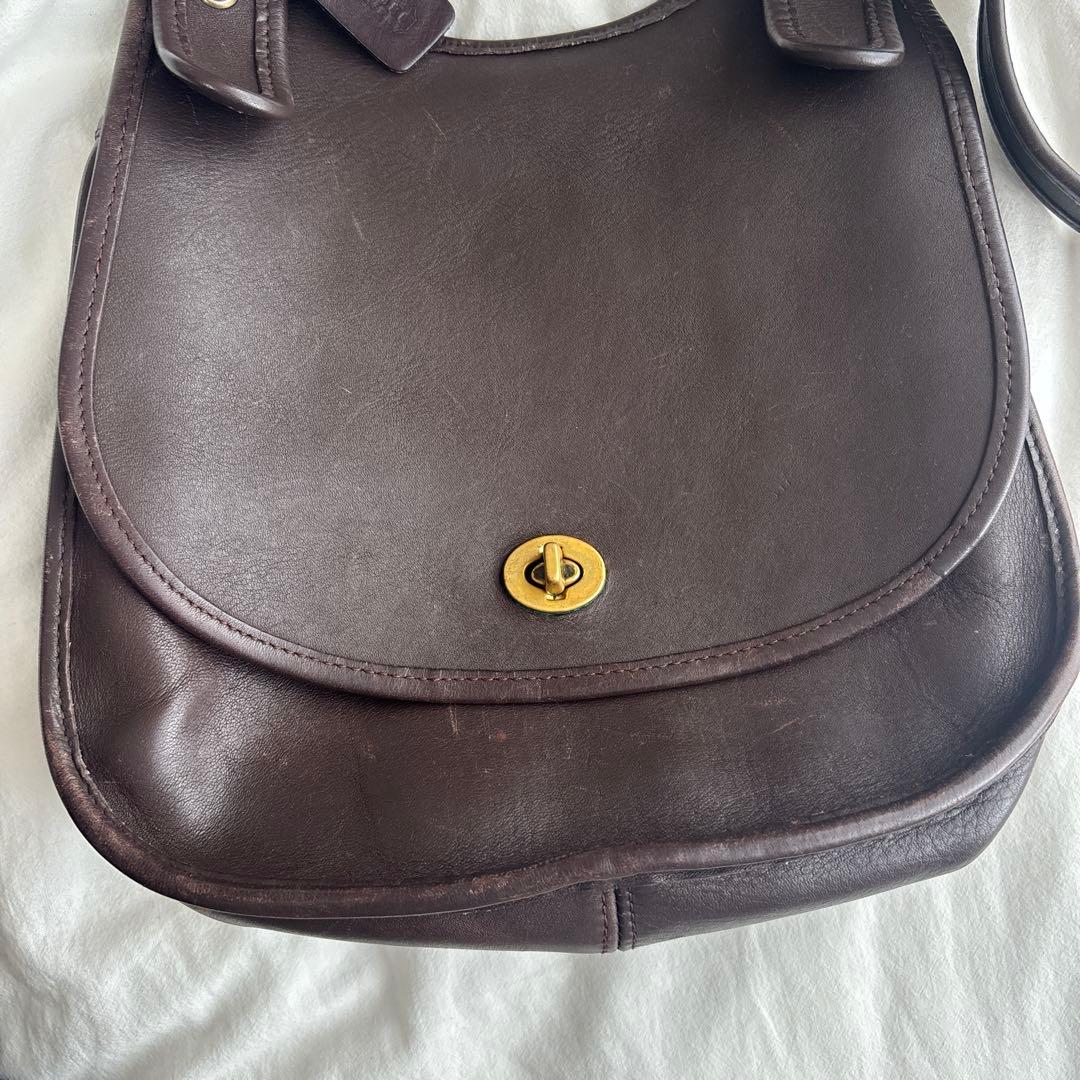 COACH オールドコーチショルダーバッグ