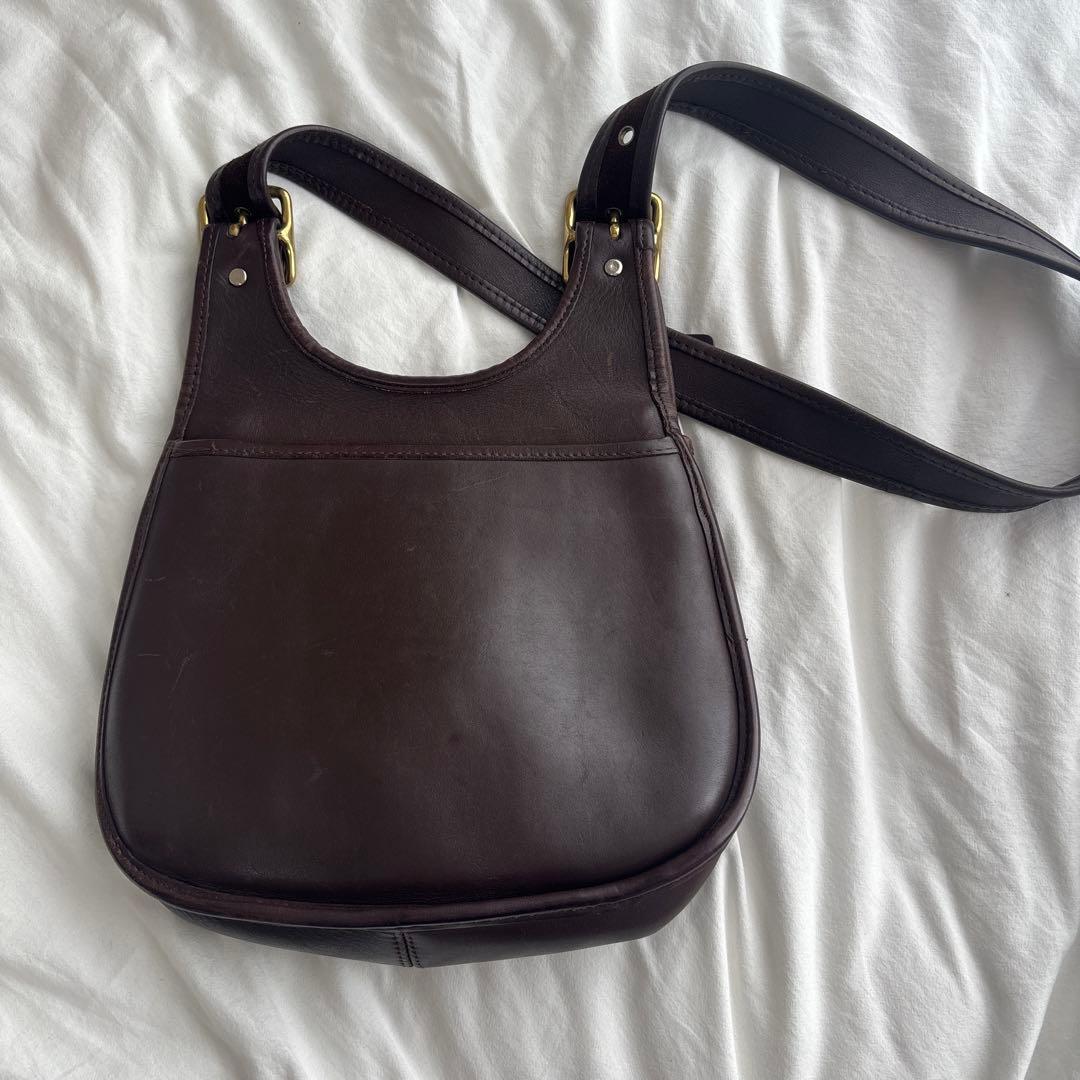 COACH オールドコーチショルダーバッグ