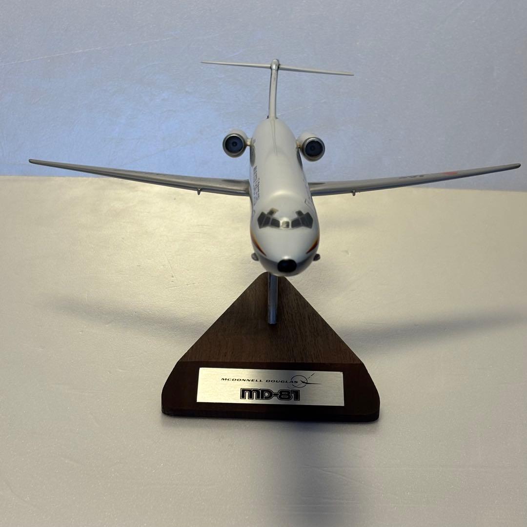 レア1/100 JAS日本エアシステムマクドネルダグラス MD-81JA8262