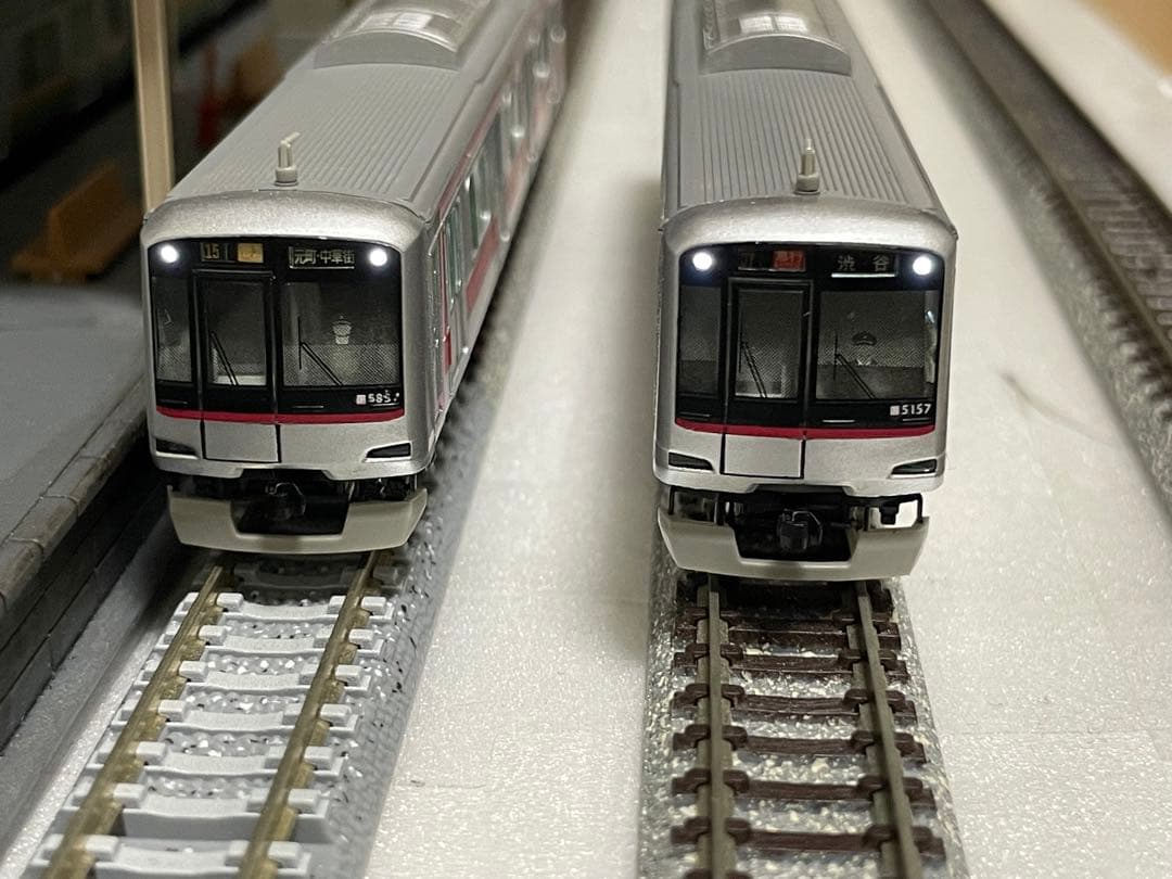 グリーンマックス　東急 5050系　8両セット