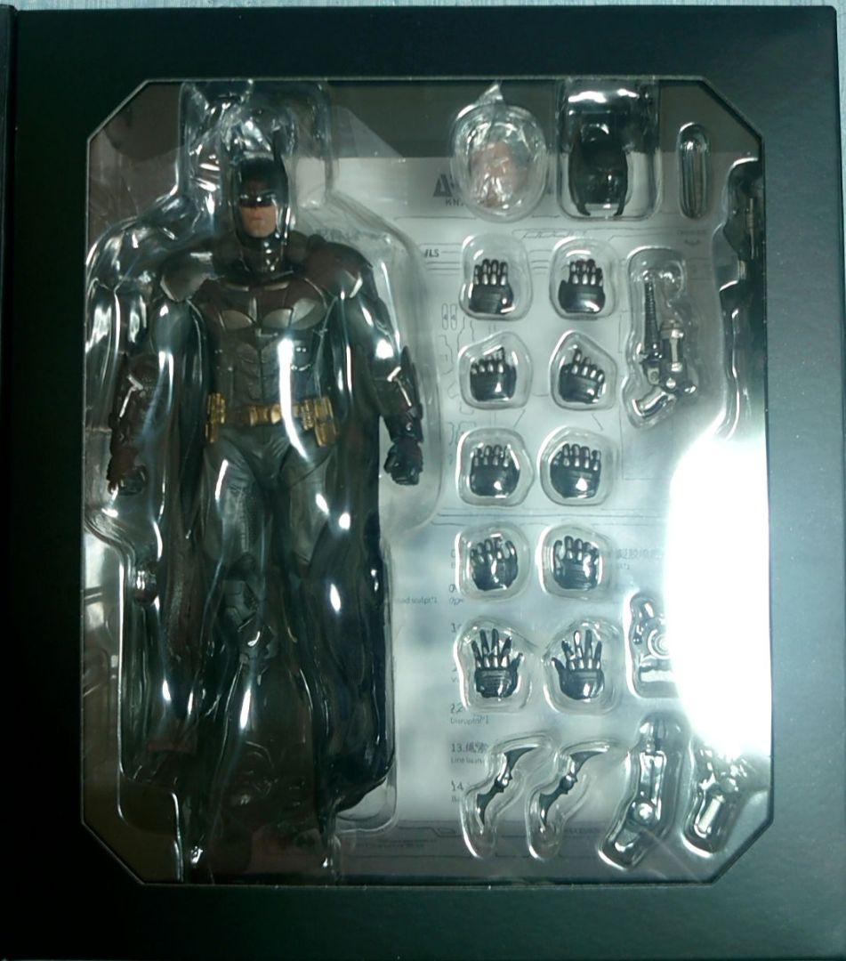 良品製造 1/12 バットマン アーカム ナイト 初回予約特典付き