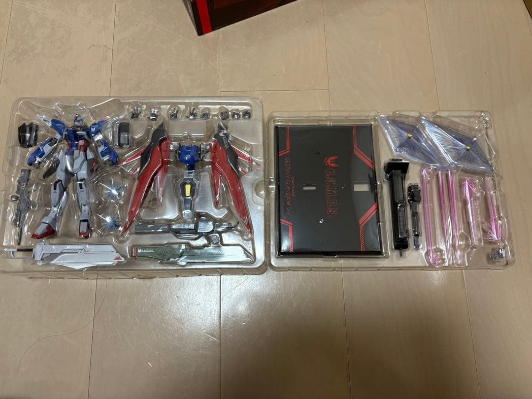 t*y様 メタルロボット魂　デスティニーガンダムspec ii 光の翼エフェクト