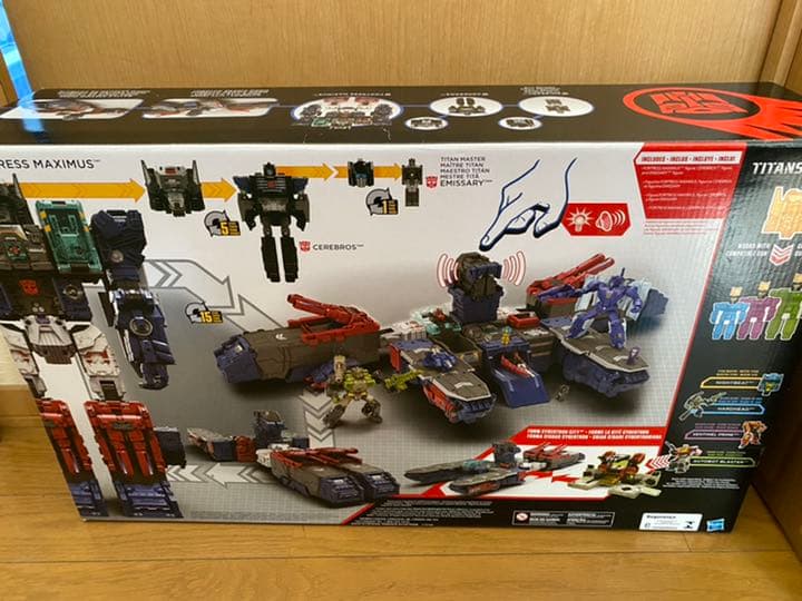 ロボット Transformers Titans Return Fortress
