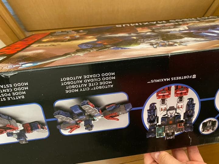 ロボット Transformers Titans Return Fortress