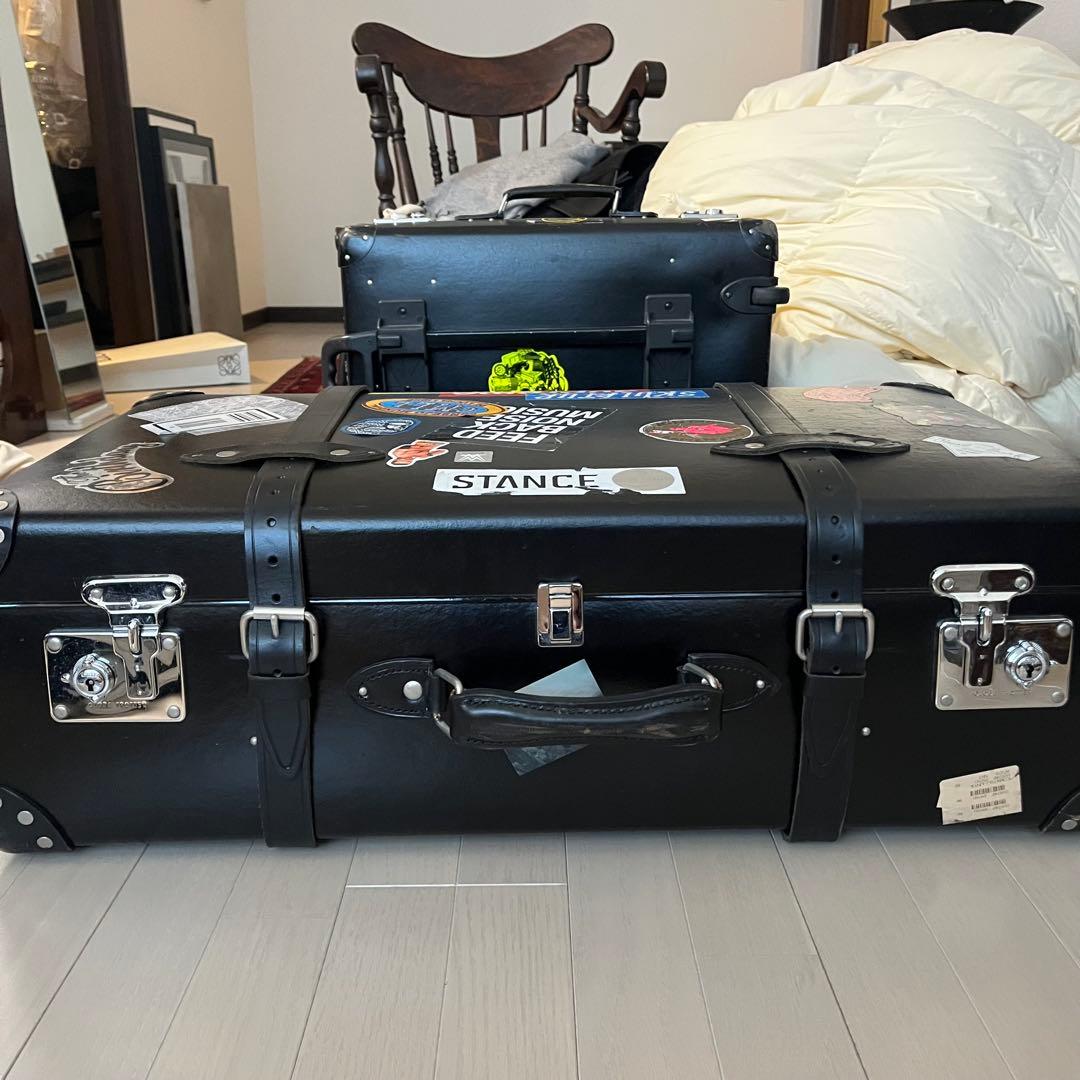 ダ*ス様 【最終価格】GLOBE TROTTER グローブトロッター　キャリーケ