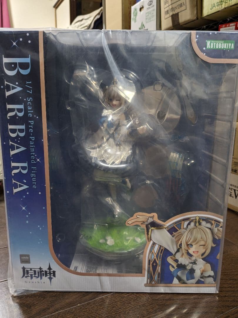 ゲームキャラクター 1/7ScalePre-PaintedFigureBARBARA