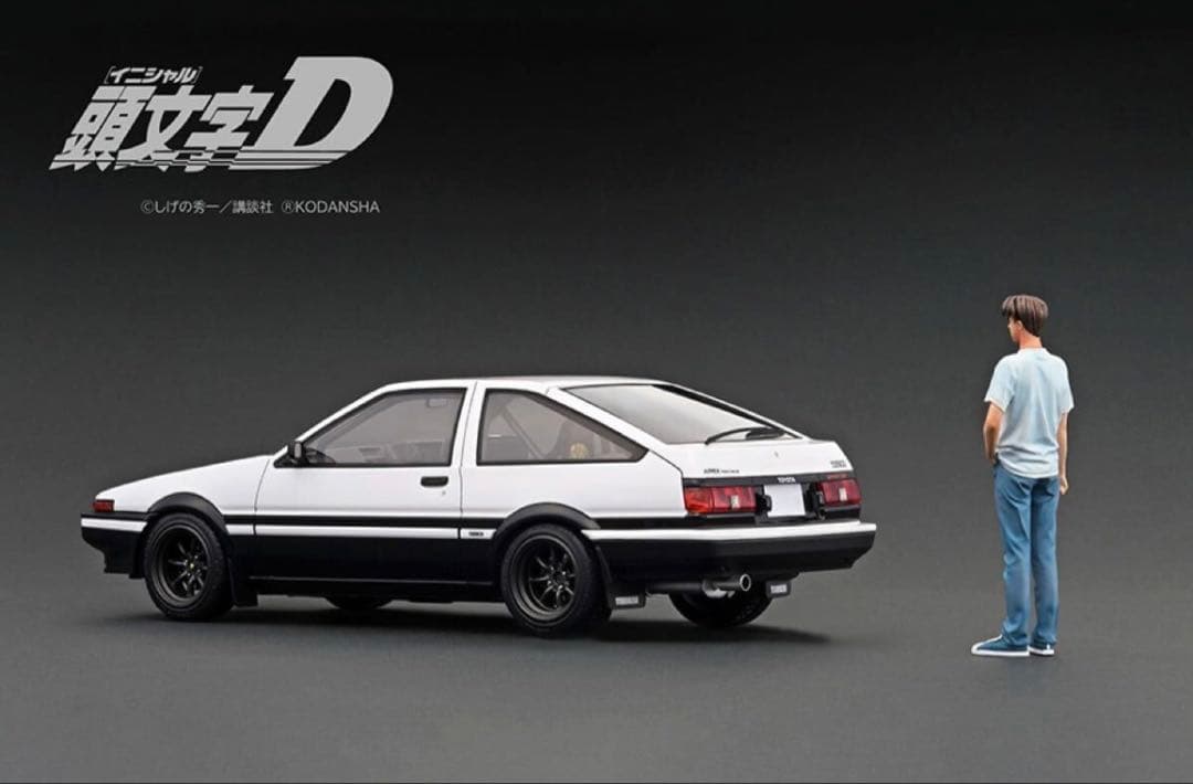 【限定180台】IG2867 1/18 Toyota AE86 頭文字D トレノ