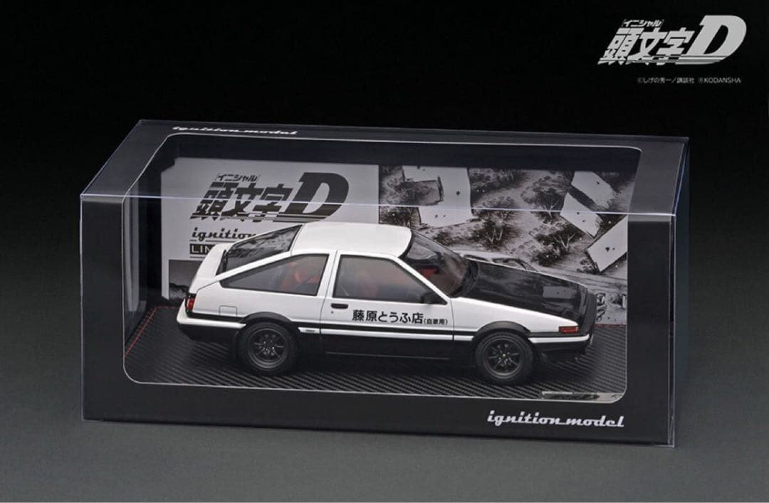 【限定180台】IG2867 1/18 Toyota AE86 頭文字D トレノ
