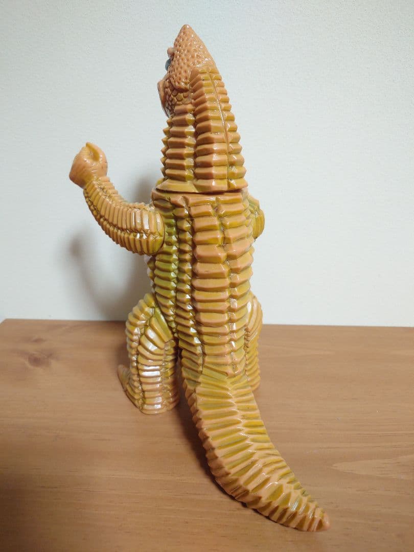 【当時もの】ブルマァク　ソフビ　ジャイアント　レッドキング　初代ウルトラマン