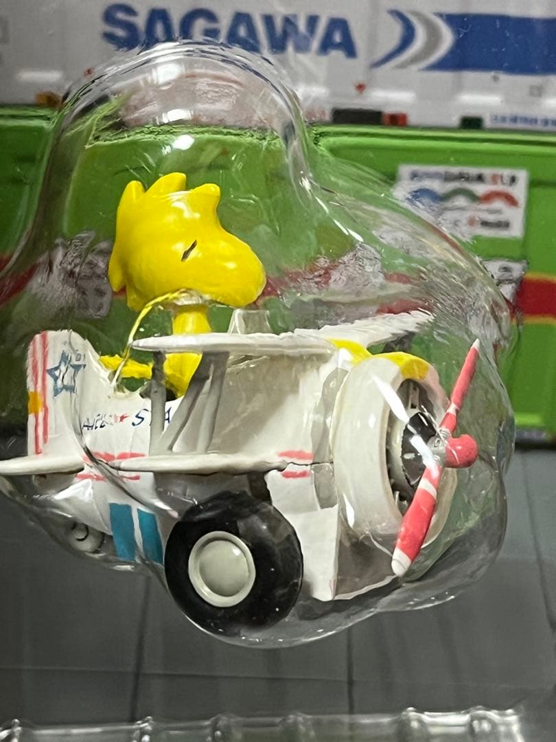 ★SNOOPY スヌーピー プルバックカー チョロQ ウッドストック
