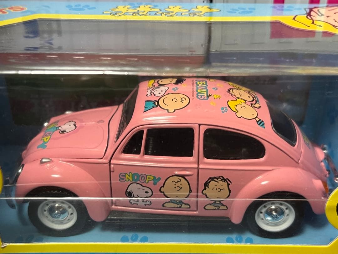 ★SNOOPY スヌーピー プルバックカー チョロQ ウッドストック