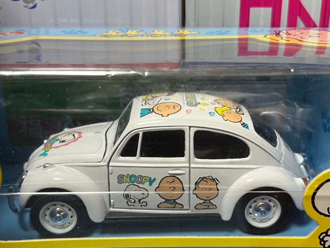 ★SNOOPY スヌーピー プルバックカー チョロQ ウッドストック
