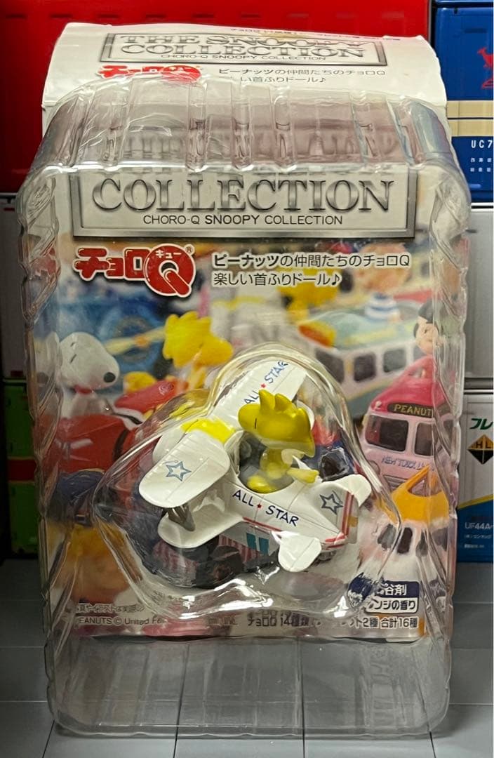 ★SNOOPY スヌーピー プルバックカー チョロQ ウッドストック
