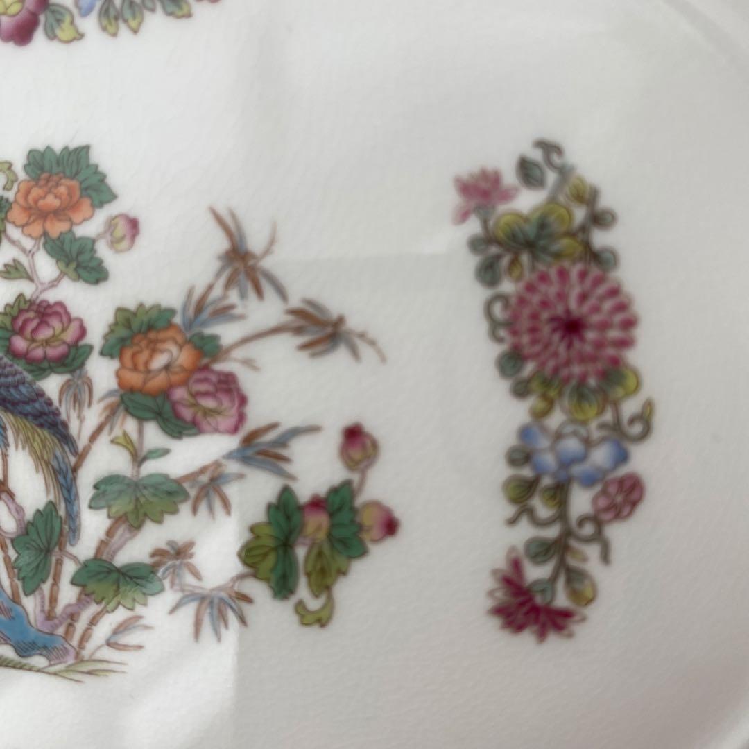 ウェッジウッド クタニクレーン　ミニチュア　ティーセット　孔雀　シノワズリ