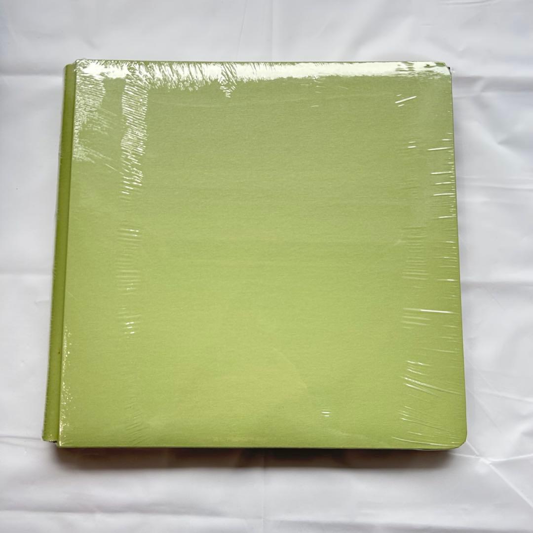 新品★クリエイティブメモリーズ アルバムカバー＋白台紙＋台紙カバーセット