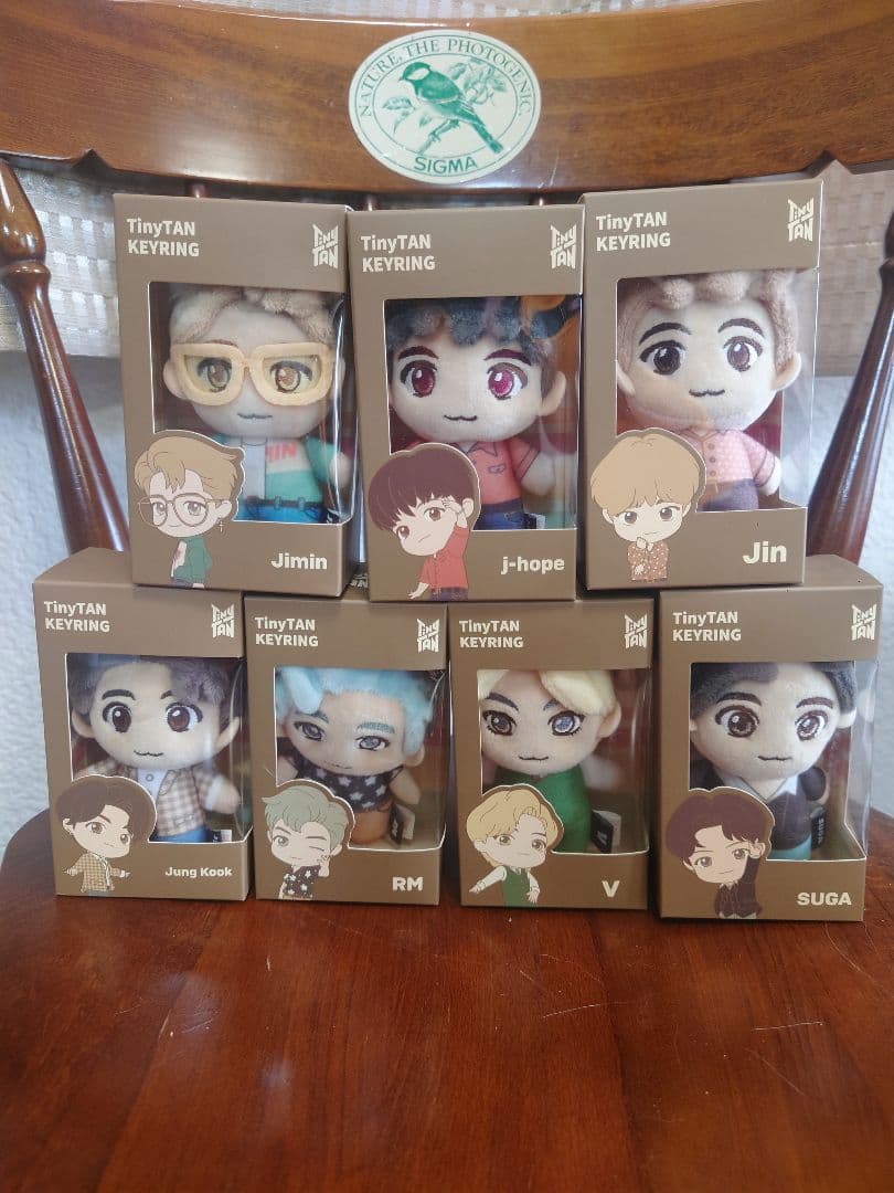 BTS PERMISSION TO DANCE　ぬいぐるみ7体セット