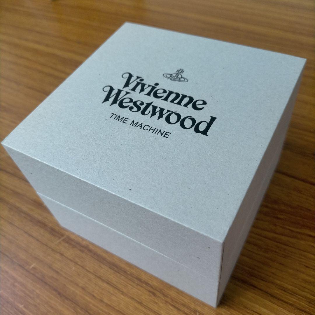 Vivienne Westwood 腕時計 VV006BKGD タイムマシン