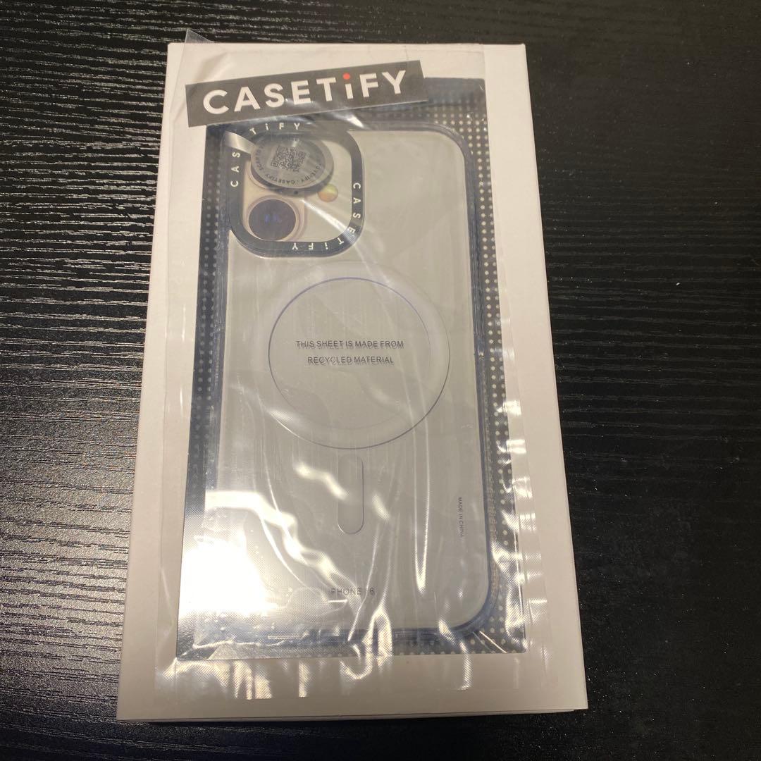 CASSETIFY iPhone用ケース 透明