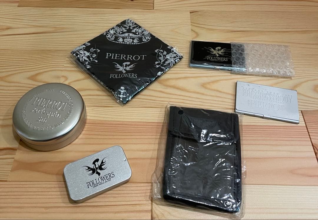 PIERROT会報　グッズ　etc 詰め合わせ