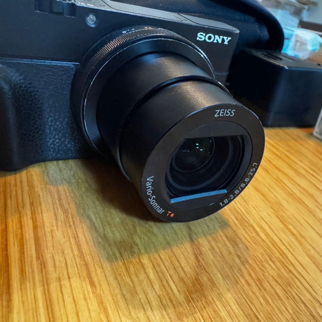 SONY RX100 V 純正充電器バッテリー ケース