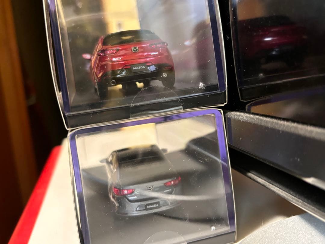 MAZDA3 ミニカー ハッチバック セダン