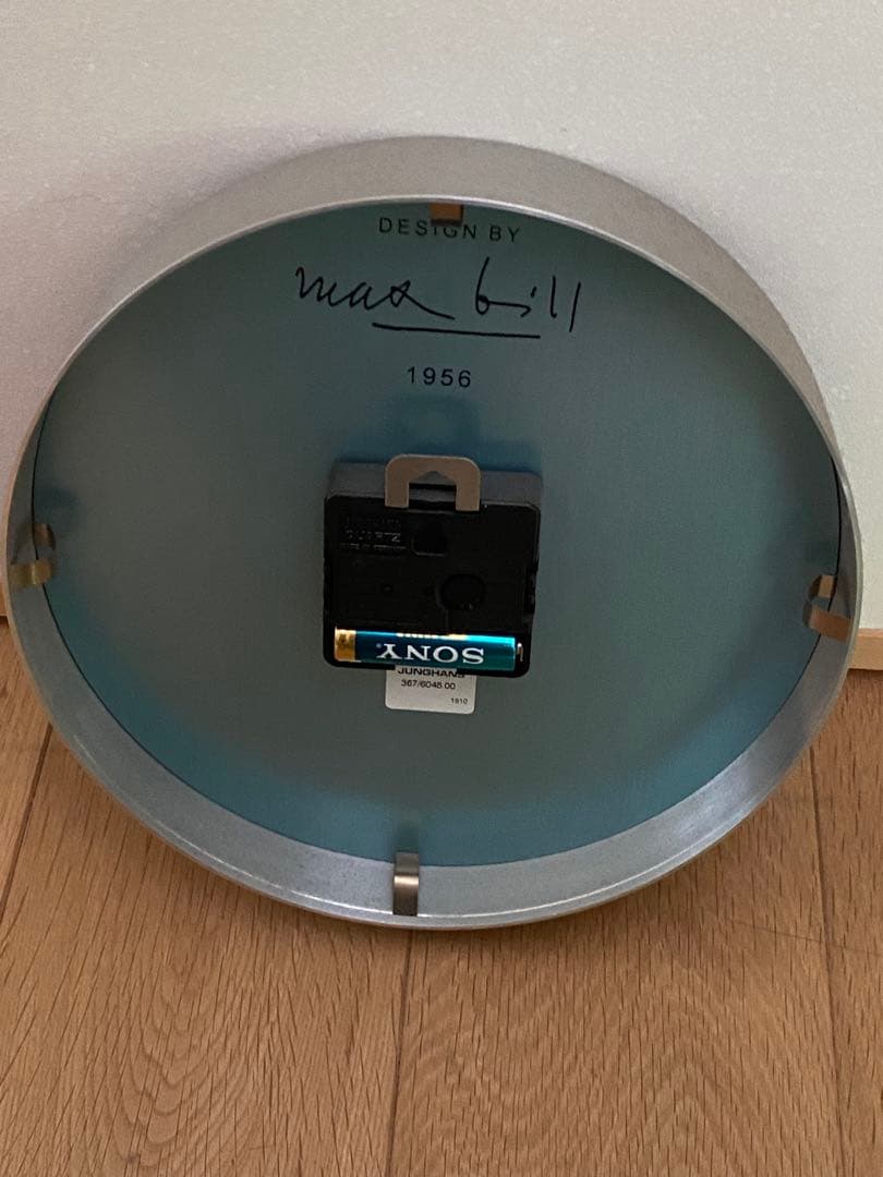 JUNGHANS max bill φ22 掛時計