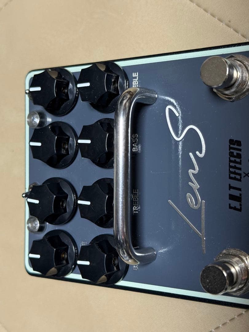 E.N.T EFFECTS LenS ギターエフェクター 有賀教平氏シグネチャー