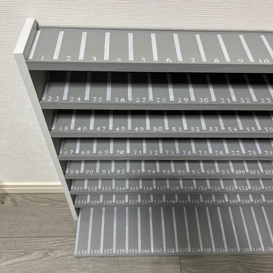 専用トミカ棚　8段