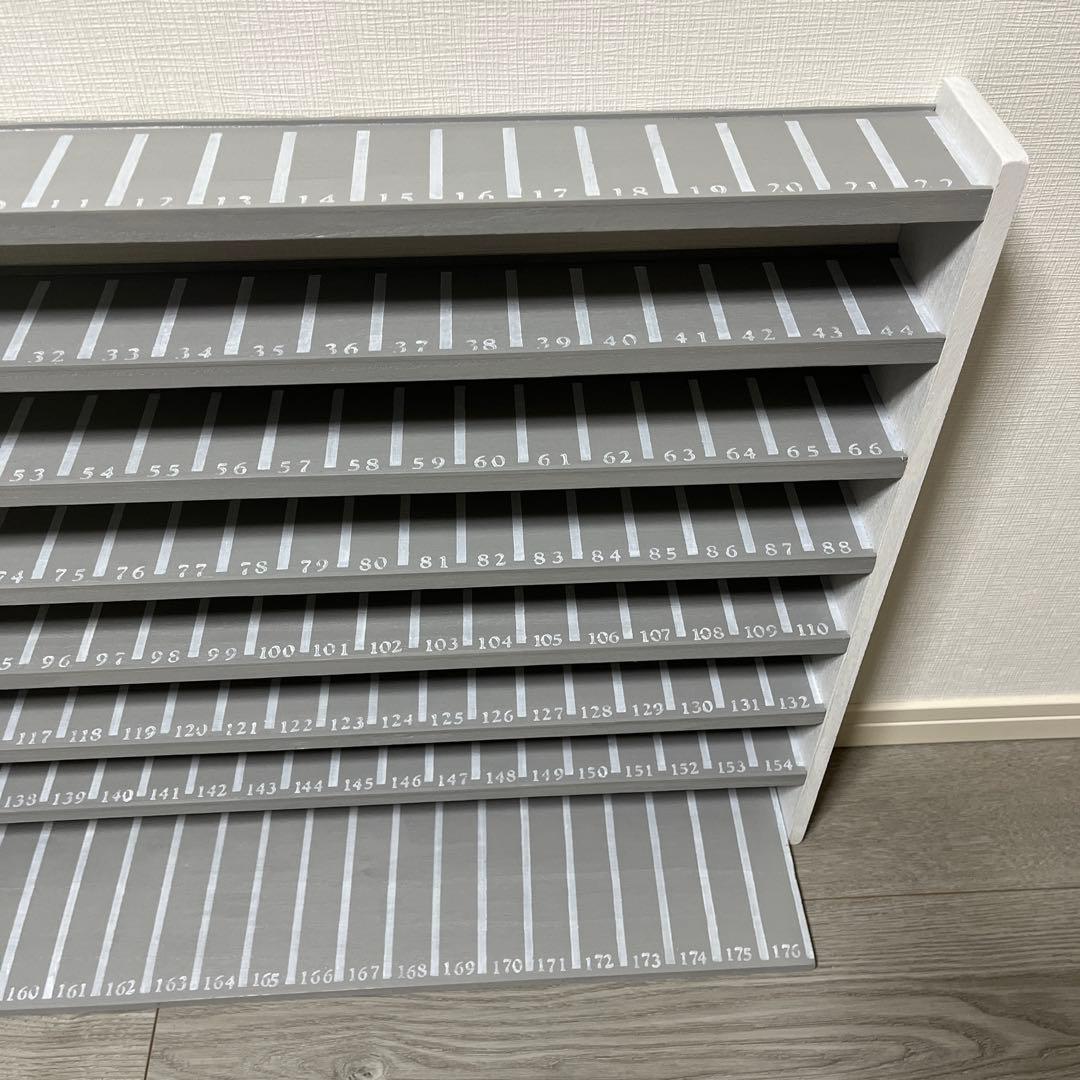 専用トミカ棚　8段