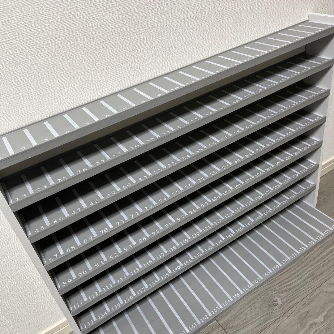 専用トミカ棚　8段