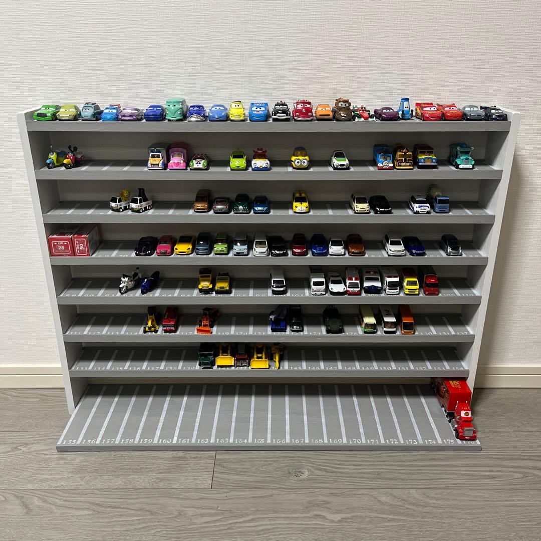 専用トミカ棚　8段