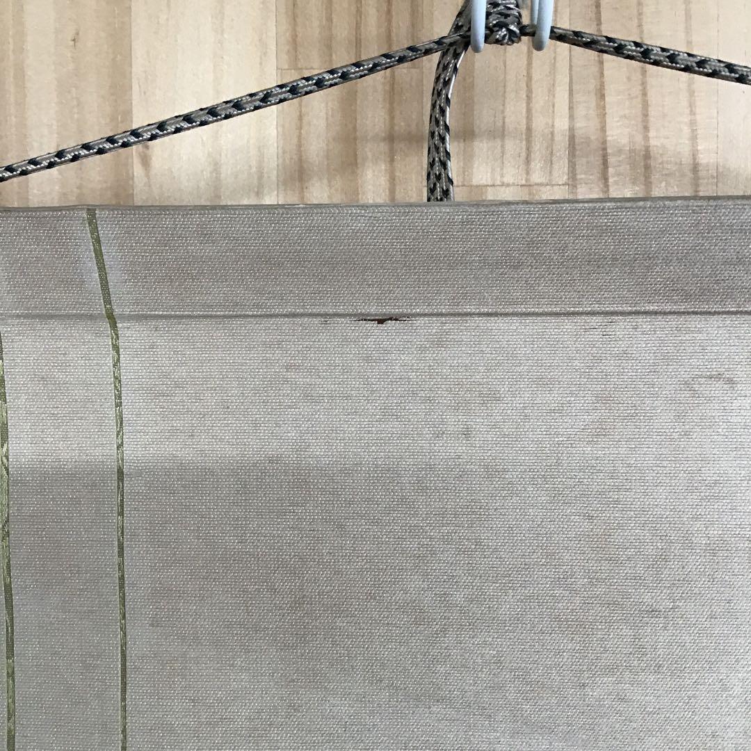 K茶道具　掛軸　「軍鶏(しゃも)」の図　川良子作　配送用桐箱　S1003KJ