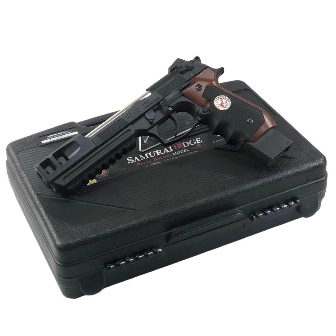 【完全限定品】東京マルイ サムライエッジ バリー・バートンモデル Ver.II