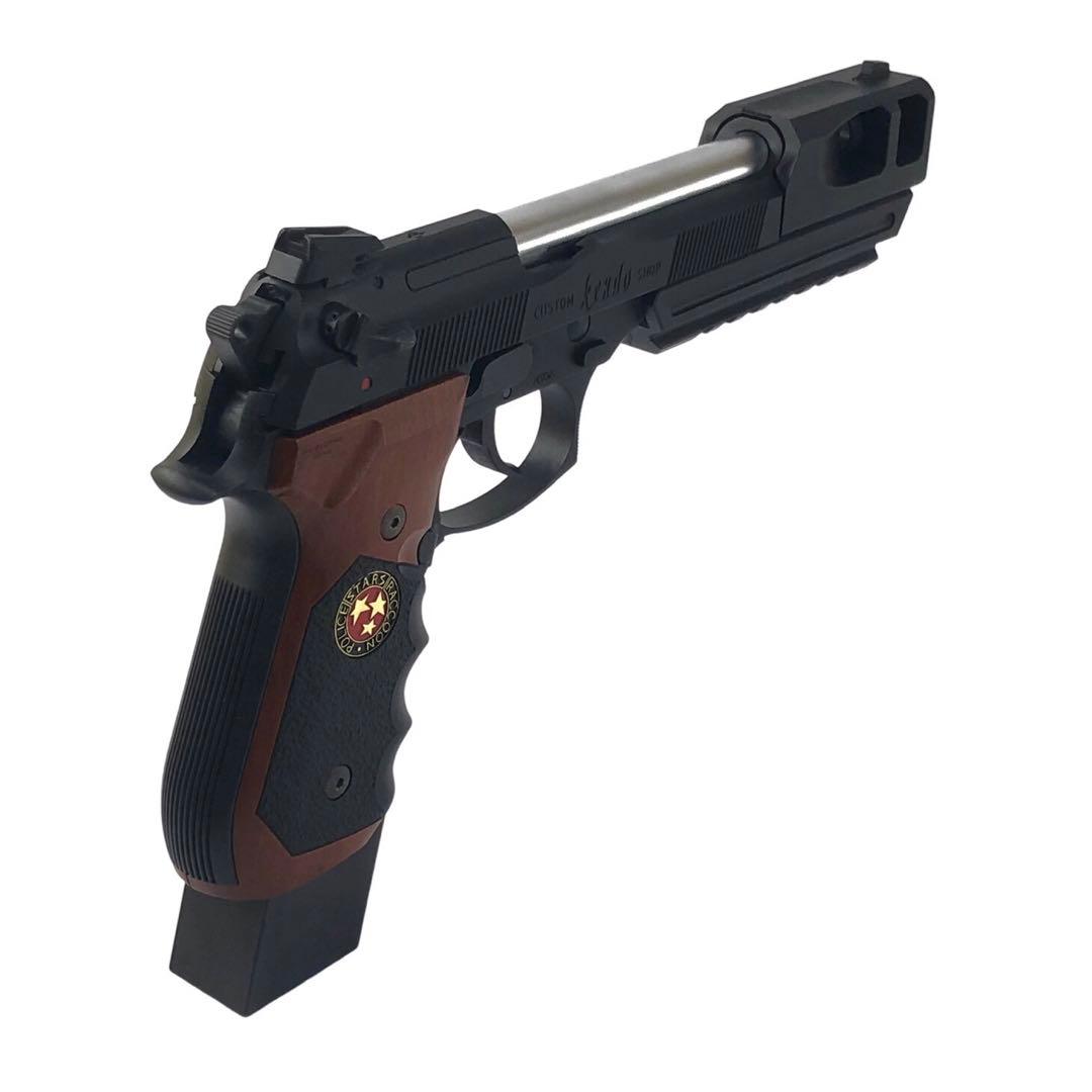 【完全限定品】東京マルイ サムライエッジ バリー・バートンモデル Ver.II