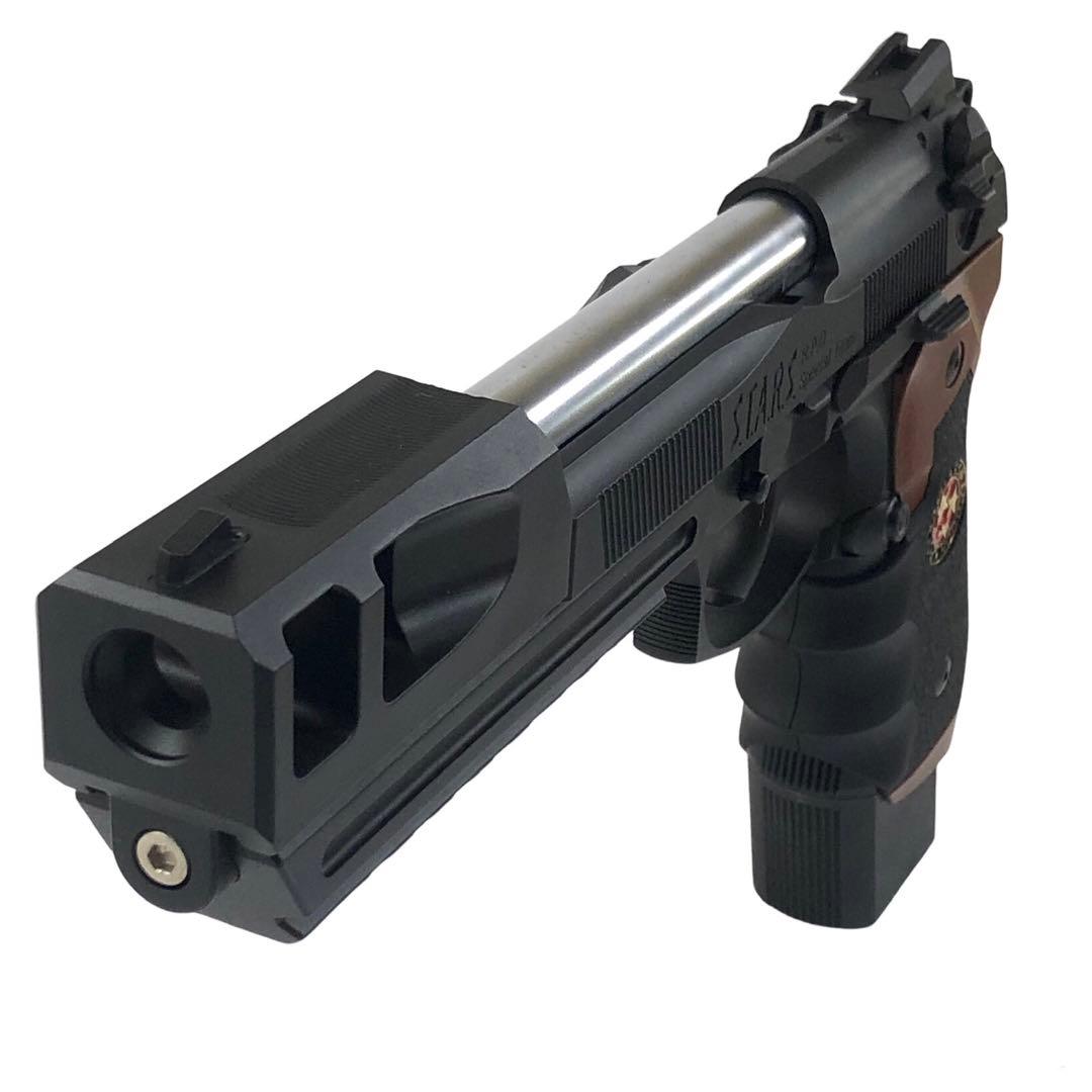 【完全限定品】東京マルイ サムライエッジ バリー・バートンモデル Ver.II