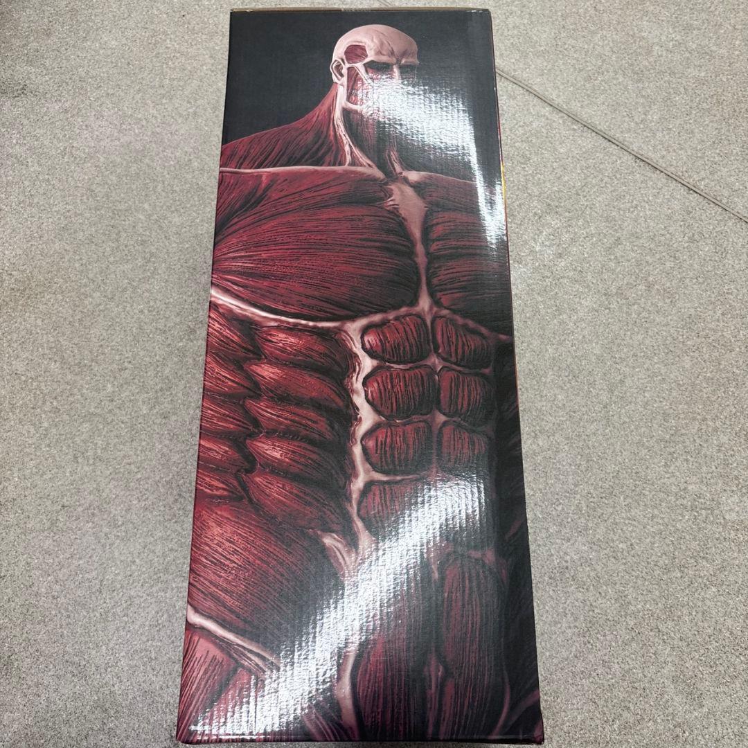 一番くじ進撃の巨人ラストワン賞　超大型巨人フィギュア