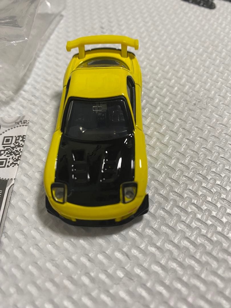 トミカ 頭文字D FD3S RX-7 プロジェクトD ファイナルバトル仕様