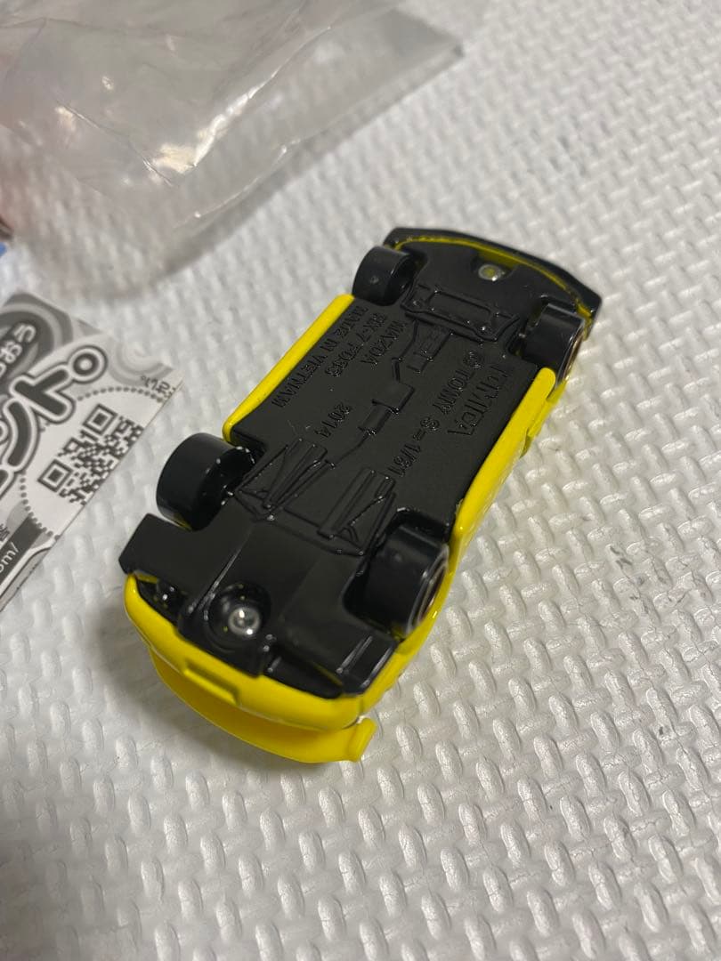 トミカ 頭文字D FD3S RX-7 プロジェクトD ファイナルバトル仕様