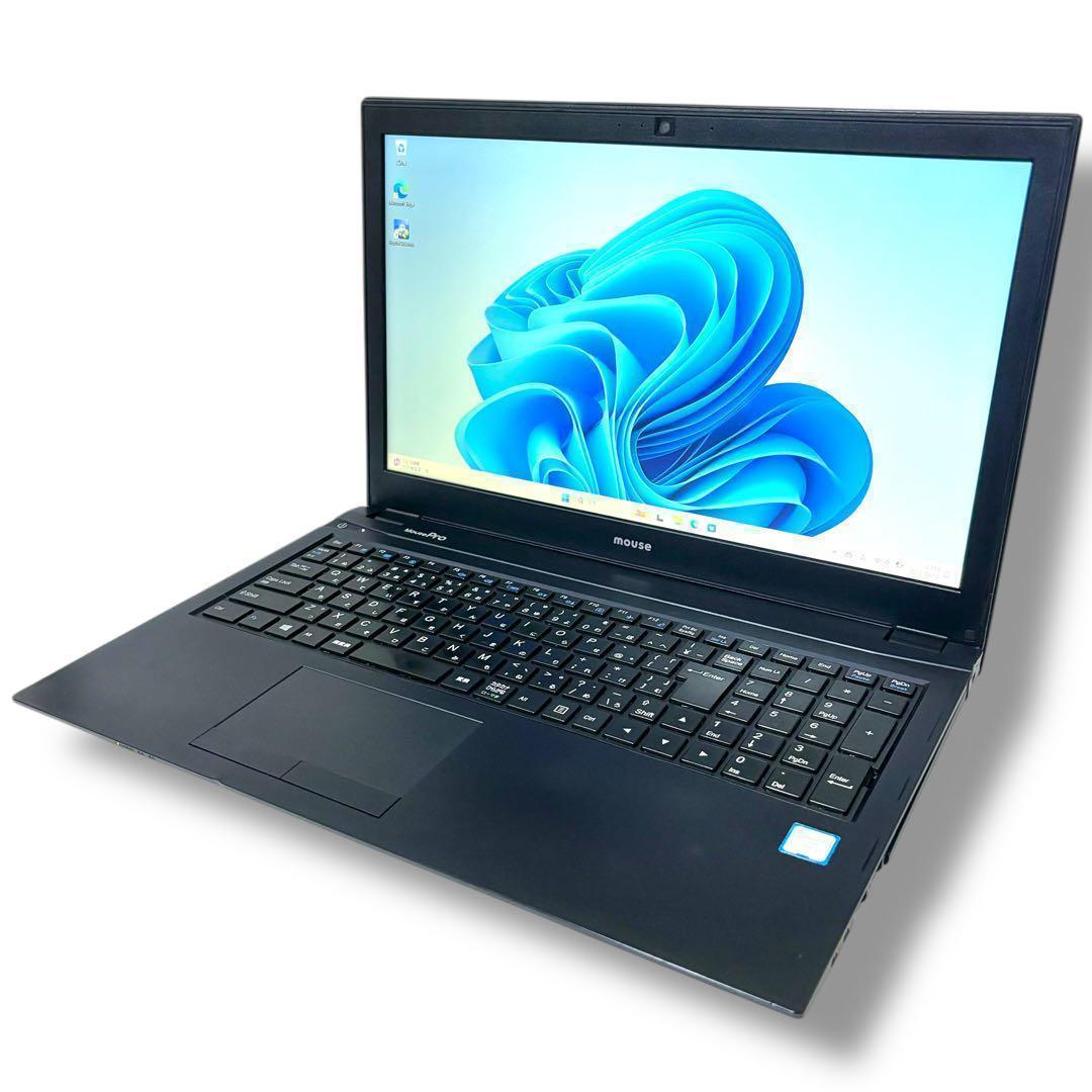 439/mouse/ノートパソコン/SSD256GB/カメラ付/Win11