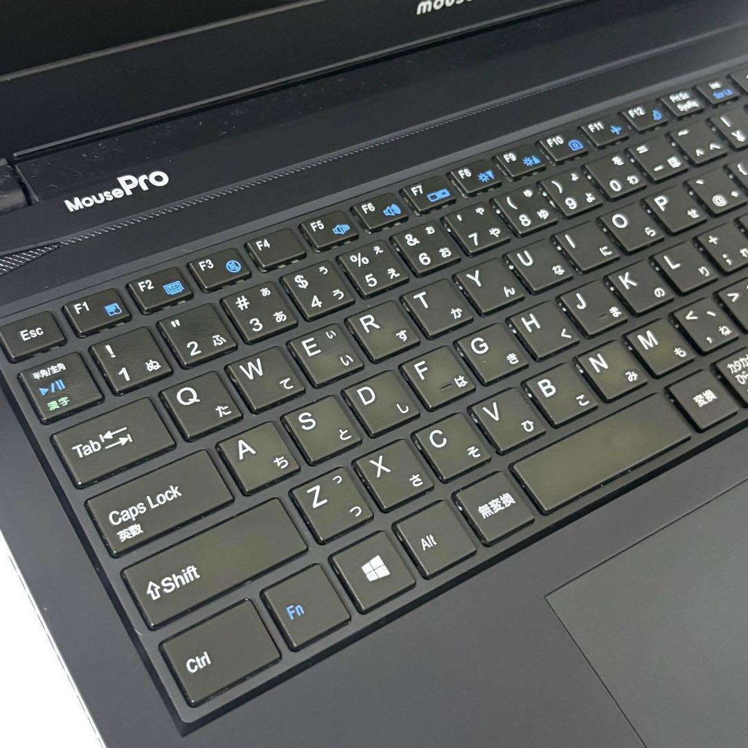 439/mouse/ノートパソコン/SSD256GB/カメラ付/Win11