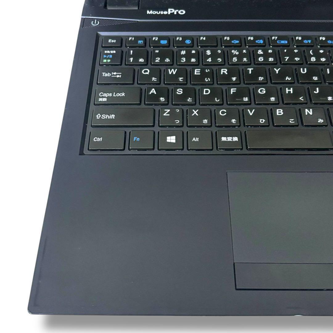 439/mouse/ノートパソコン/SSD256GB/カメラ付/Win11