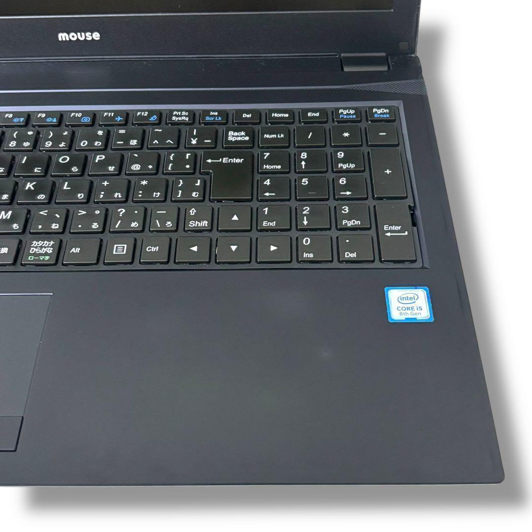 439/mouse/ノートパソコン/SSD256GB/カメラ付/Win11