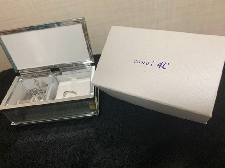 canal 4℃ 9号リング　クリスマスプレゼント