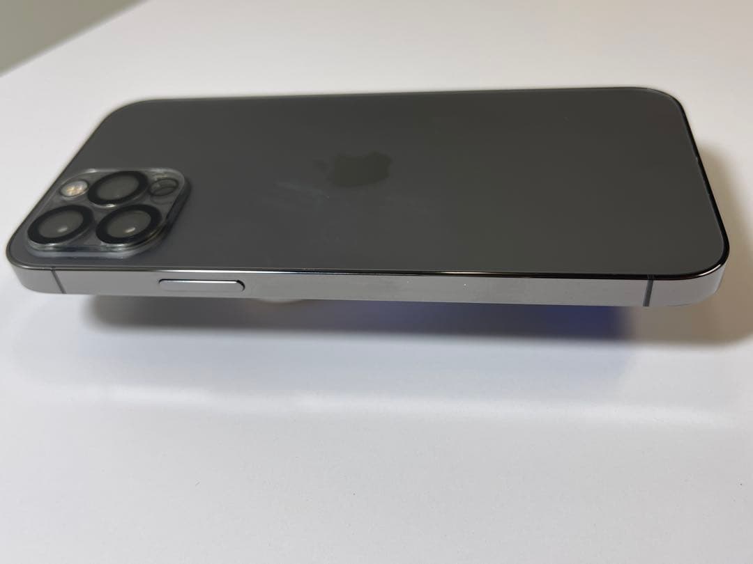 iPhone 12Pro グラファイト 256 GB Sim Free!