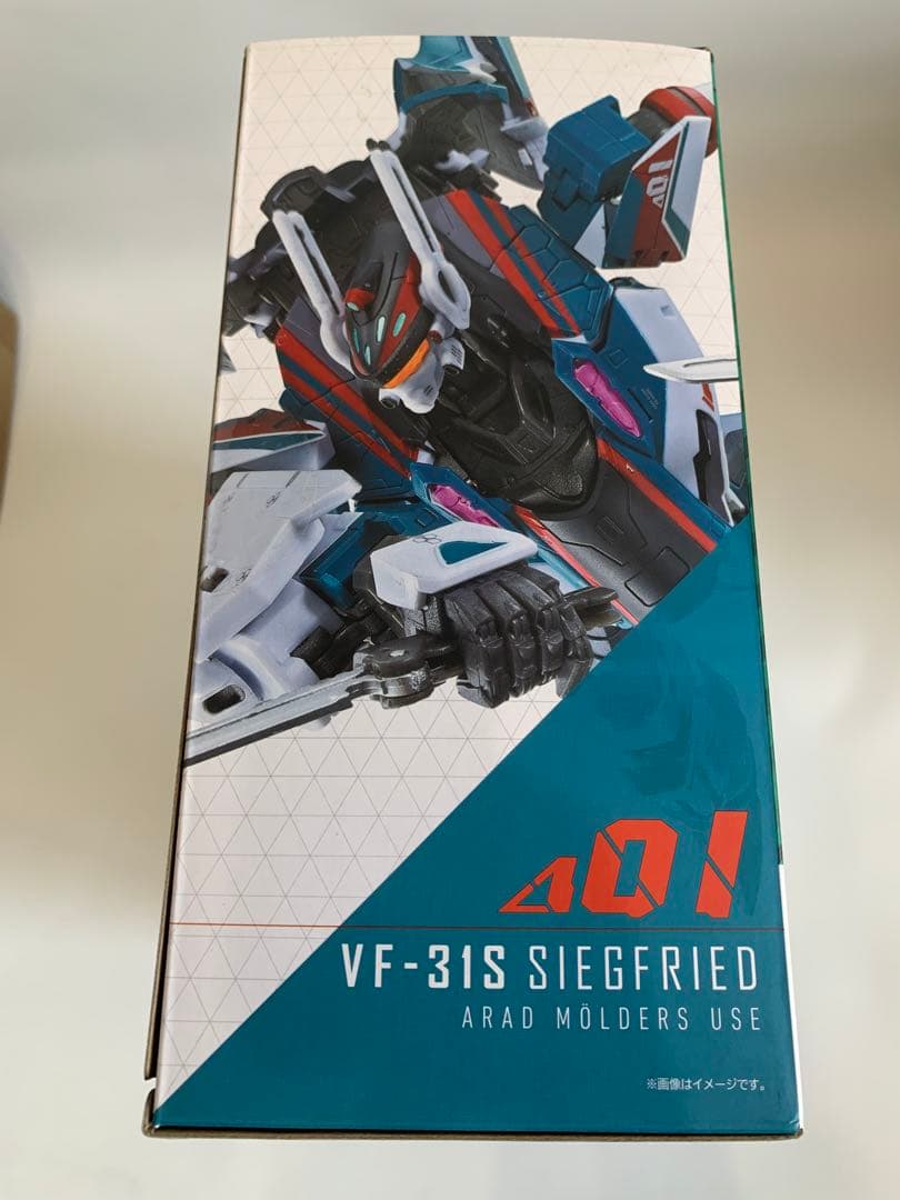 DX超合金 VF-31Sジークフリード アラド・メルダース機&アーマードパーツ