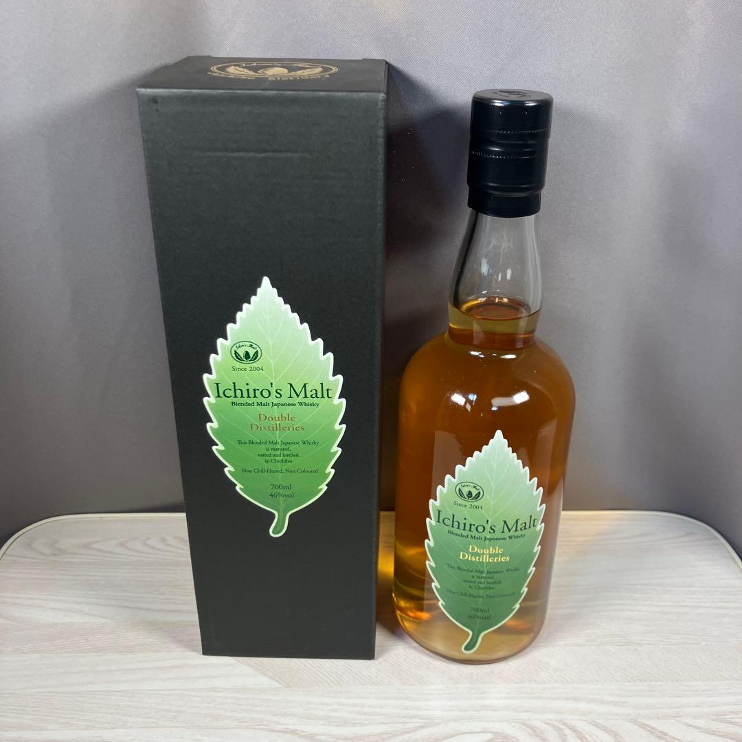 【旧ラベル】イチローズモルト ダブルディスティラリーズ　DD　リーフシリーズ