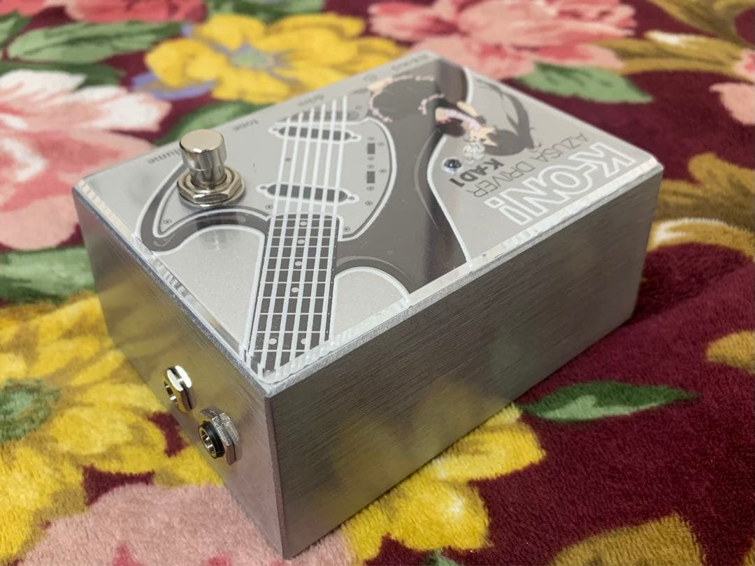 けいおん K-ON! AZUSA D K-AD1 ギターエフェクター